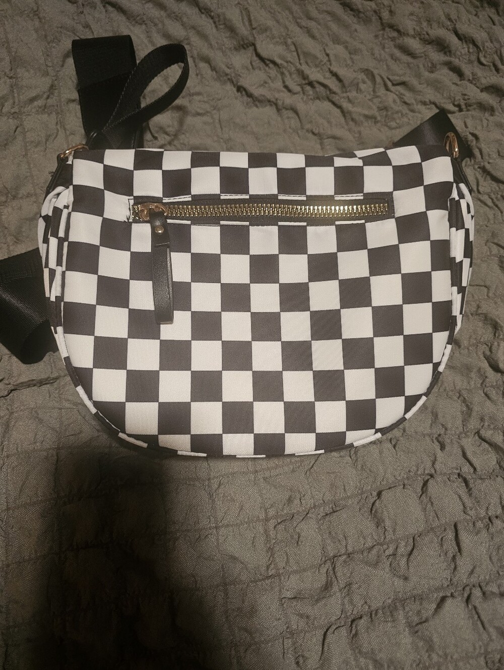 Checkered Purse - Picture 2 of 2